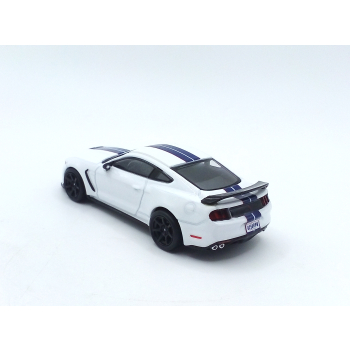 Ford Mustang Shelby GT350R white - skala 1:64 - Tarmac Works